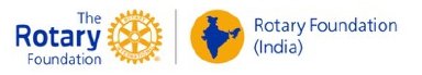 Rotary Foundation India logo
